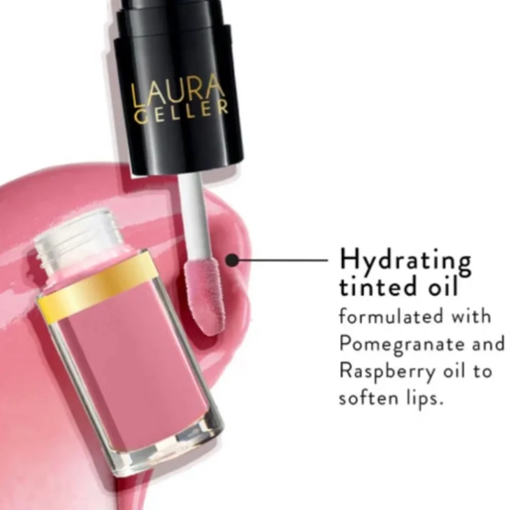 Laura Geller Treat-n-Go Tinted Lip Oil Top Spot